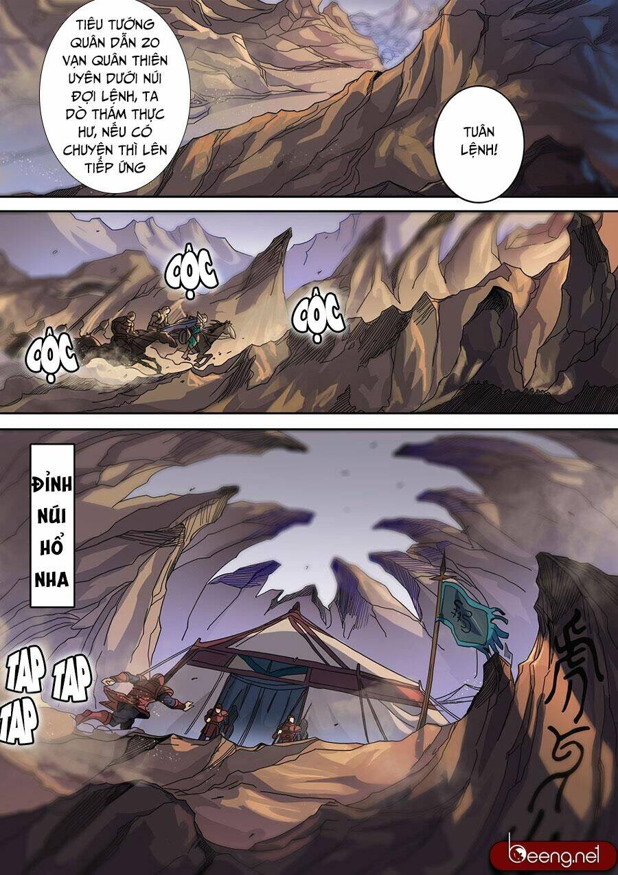 đường dần tại dị giới chapter 296 3