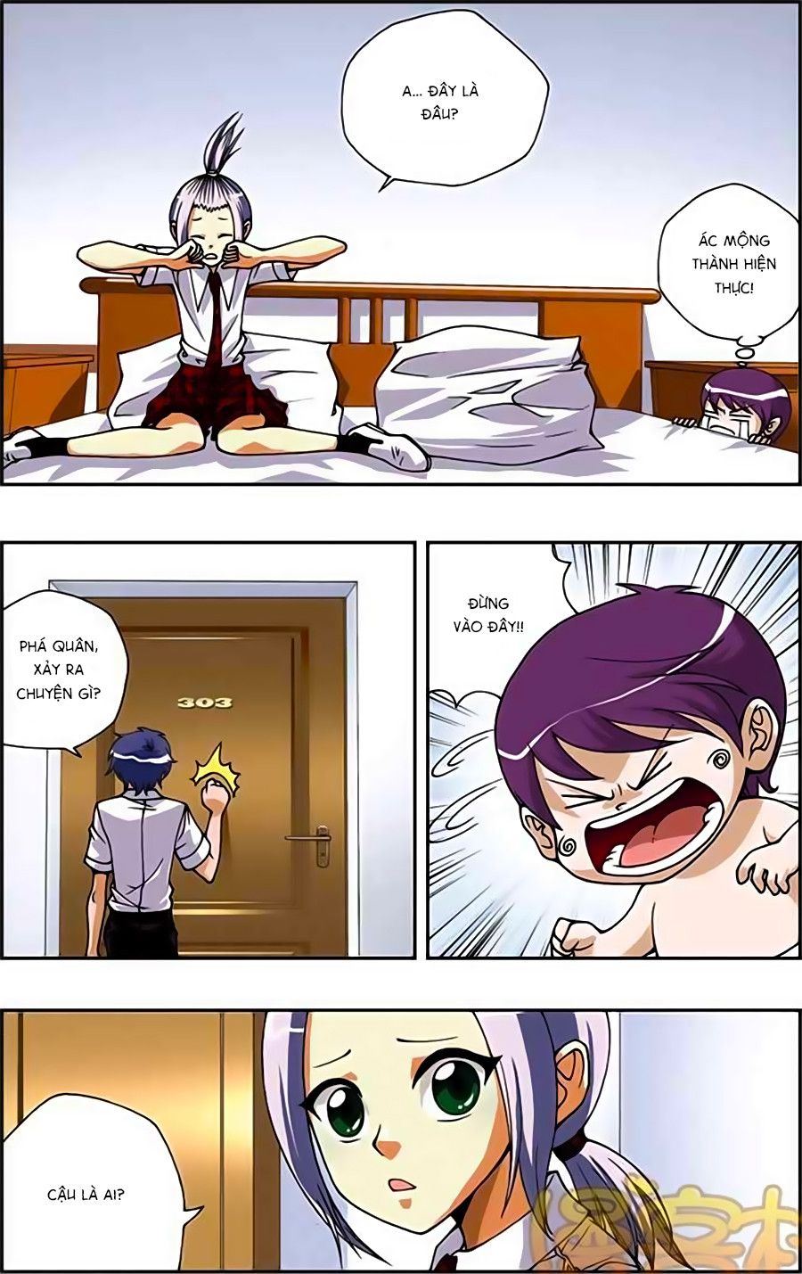 thâu tinh cửu nguyệt thiên chapter 165 2