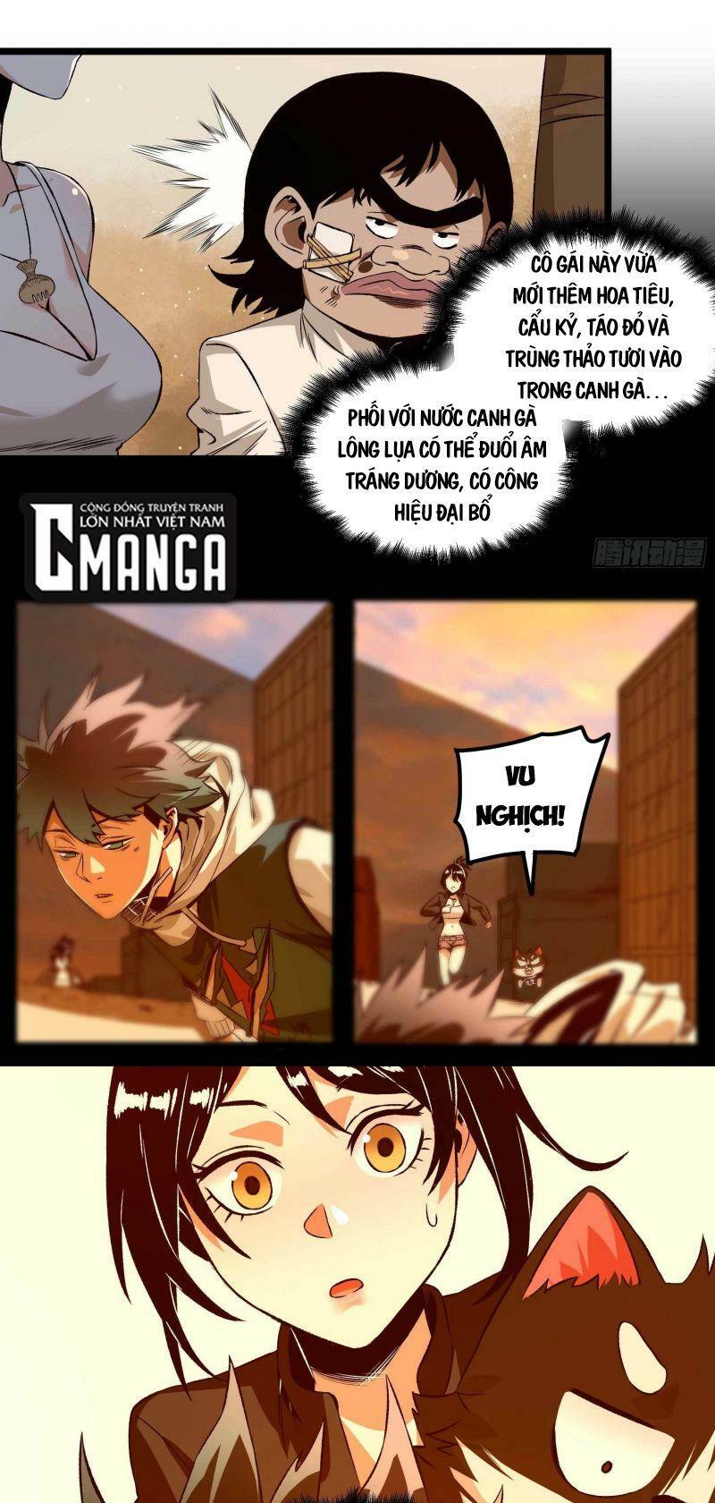 con quỷ đã sẵn sàng cho bữa tối ! chapter 16 11