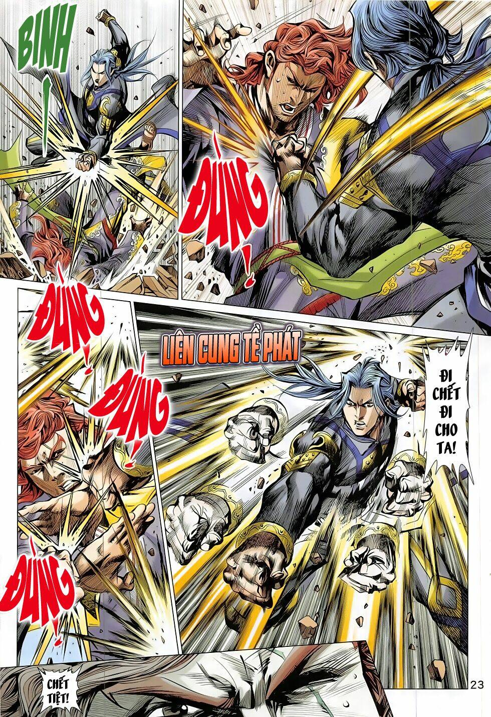 thần chưởng chapter 14 23