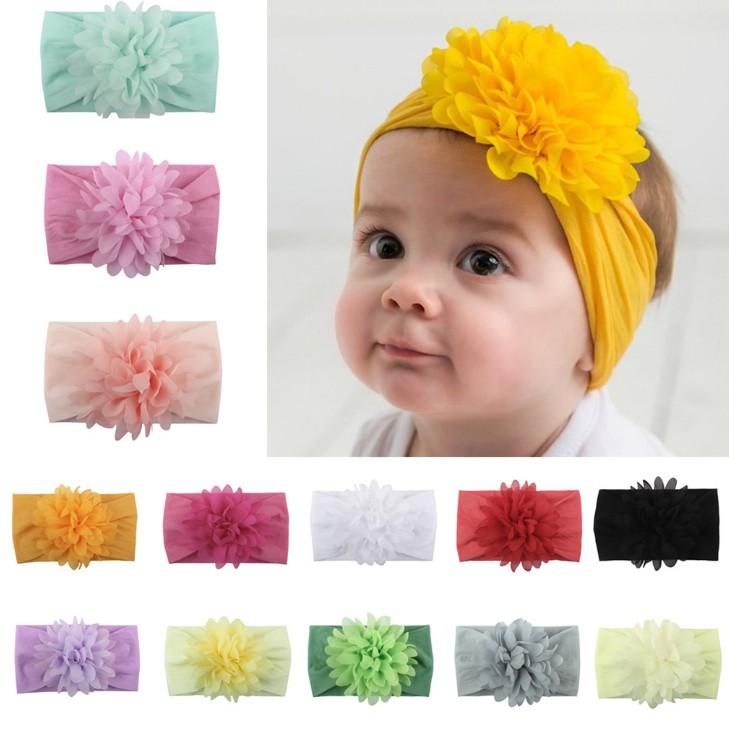 Băng đô turban cotton bản to vải mềm cao cấp co giãn bán chạy AHBĐ32