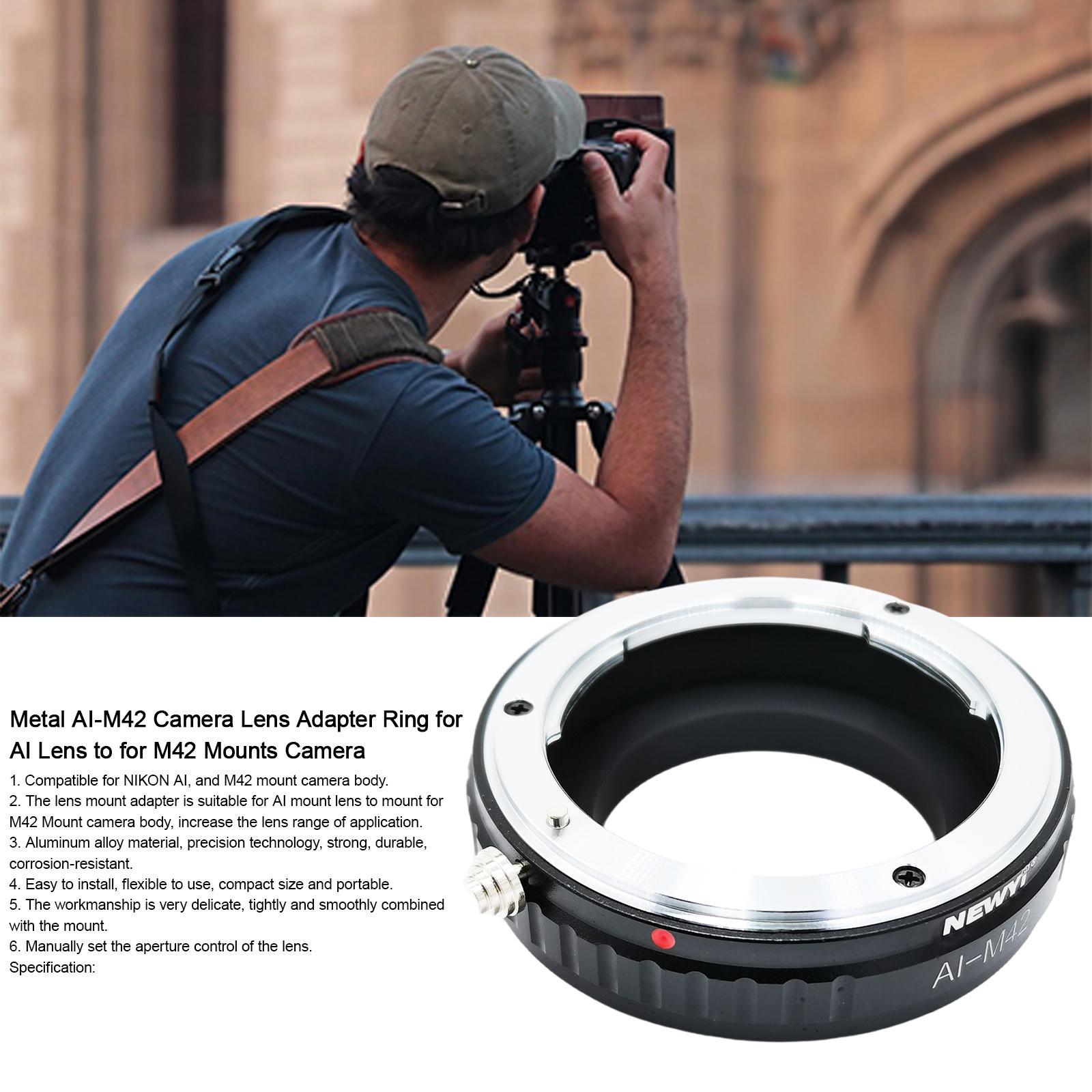 Camera Lens Adapter Rings M42 for M42 Mount Photo Accessories
