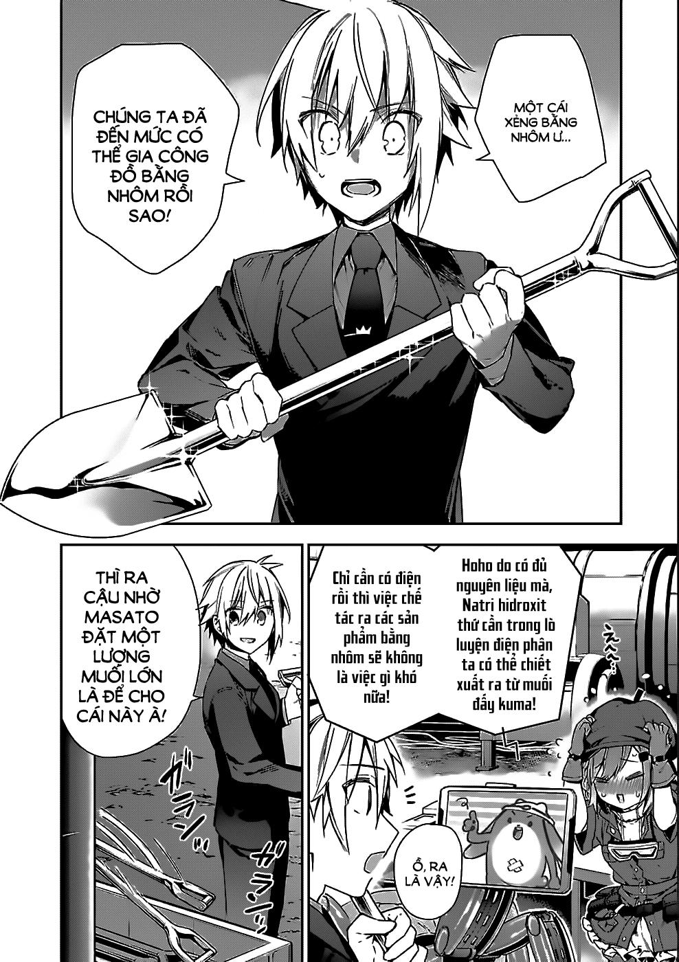 choujin koukousei-tachi wa isekai demo yoyuu de ikinuku you desu [manga] chapter 10 8