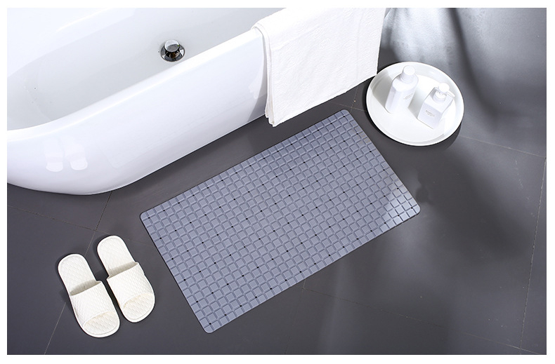 Thảm PVC Lót Sàn Nhà Tắm, chỗ chậu rửa bát nhà bếp Chống Trơn Trượt - loại mới MS11- nhiều màu
