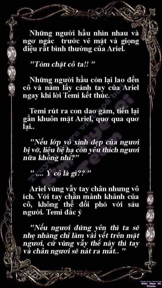 [novel 18+] ariel, thánh nữ dâm đãng chapter 13 10
