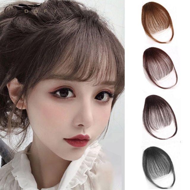 Tóc giả mái ️️  ️️ tóc giả mái thưa nữ đẹp