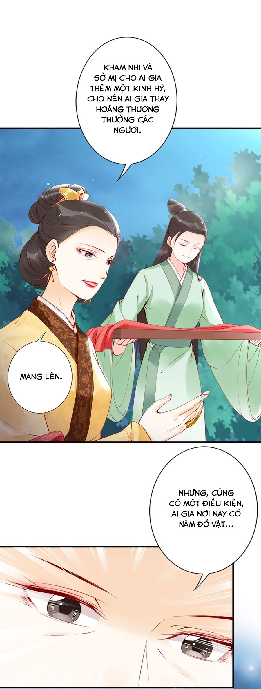 đế cung đông hoàng phi chapter 27 6