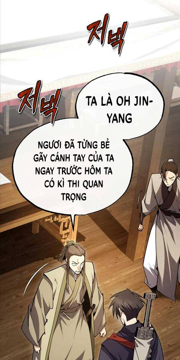 Giảng Sư Đứng Đầu, Baek Sư Phụ - Trang 8