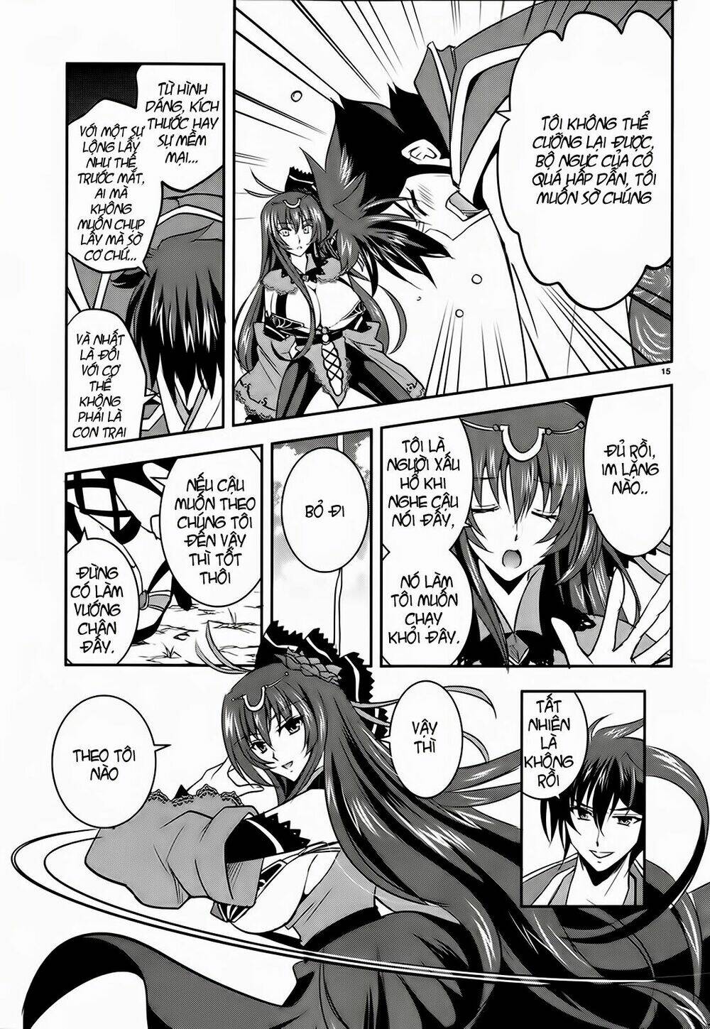 lạc vào thế giới phù thủy chapter 4 16