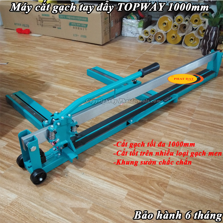 Máy Cắt Gạch Tay Đẩy Topway 1000mm