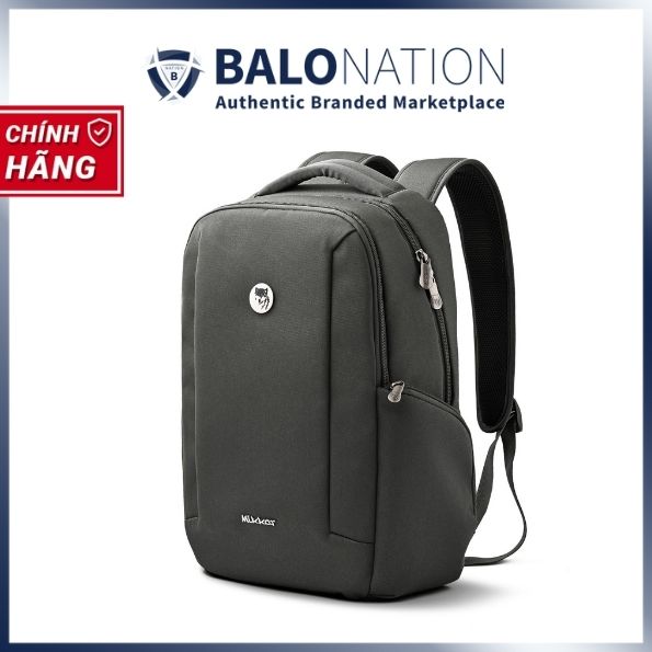Balo Laptop 15.6 inch MIKKOR The Levi Backpack - Hàng Chính Hãng