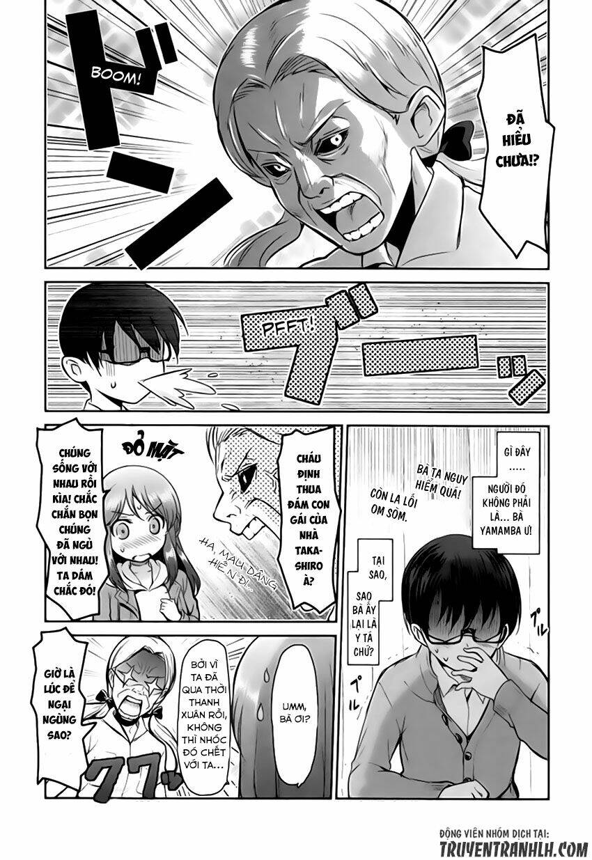 oni ga deru ka ja ga deru ka chapter 8 13