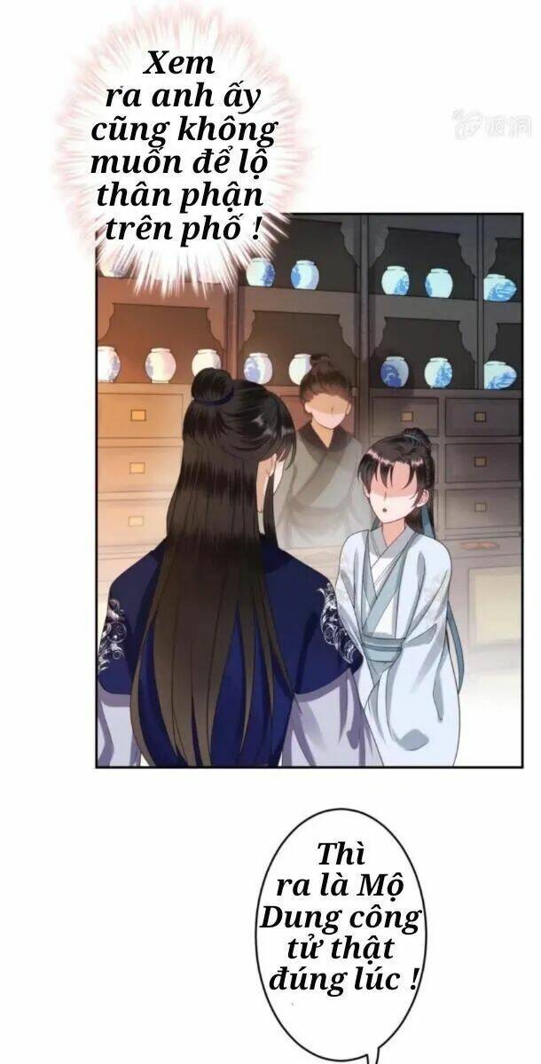 theo đuổi hoàng tử quá khó a~ chapter 54 10