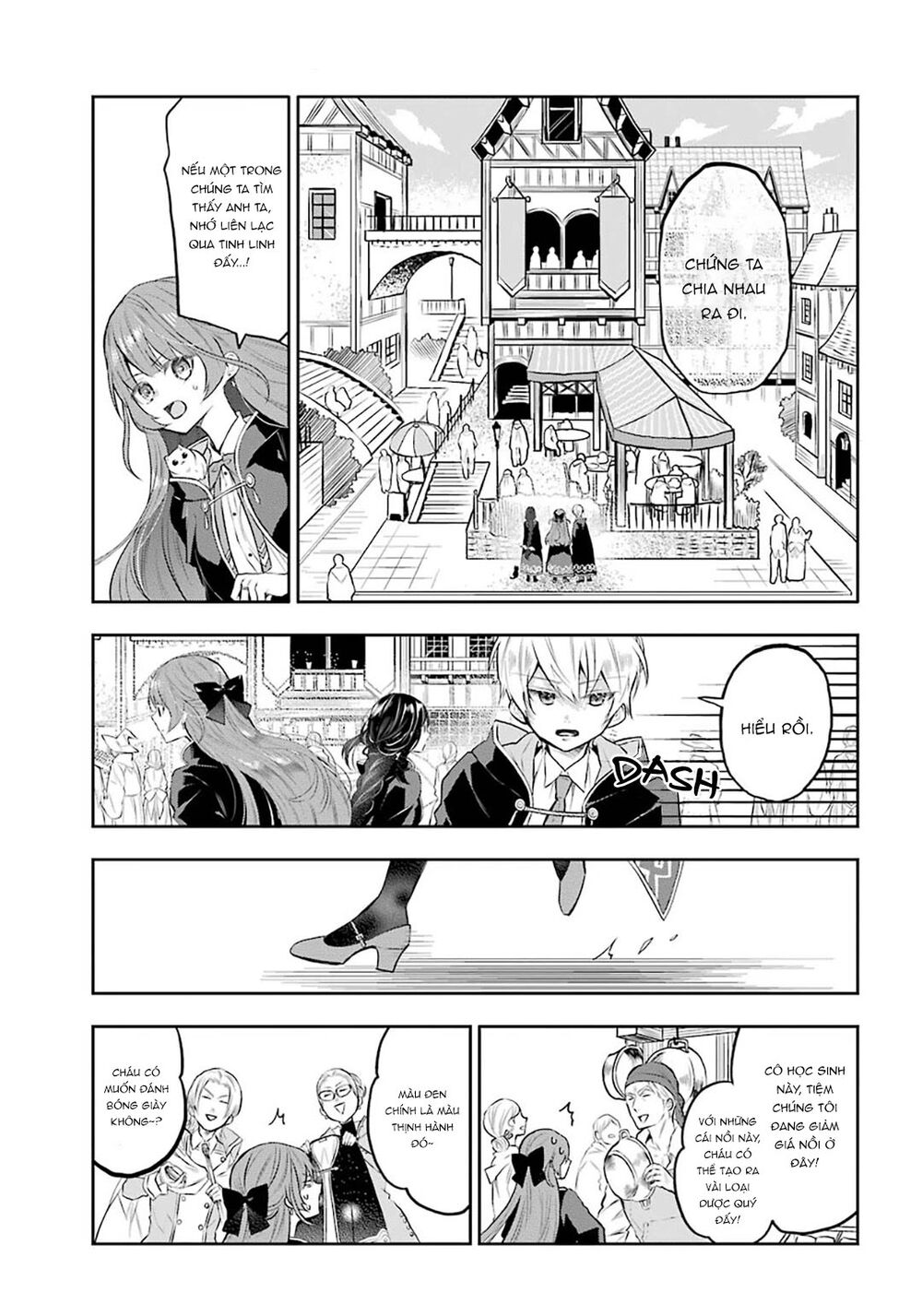 câu chuyện về sự luân hồi ở thế giới maydare chapter 10 12