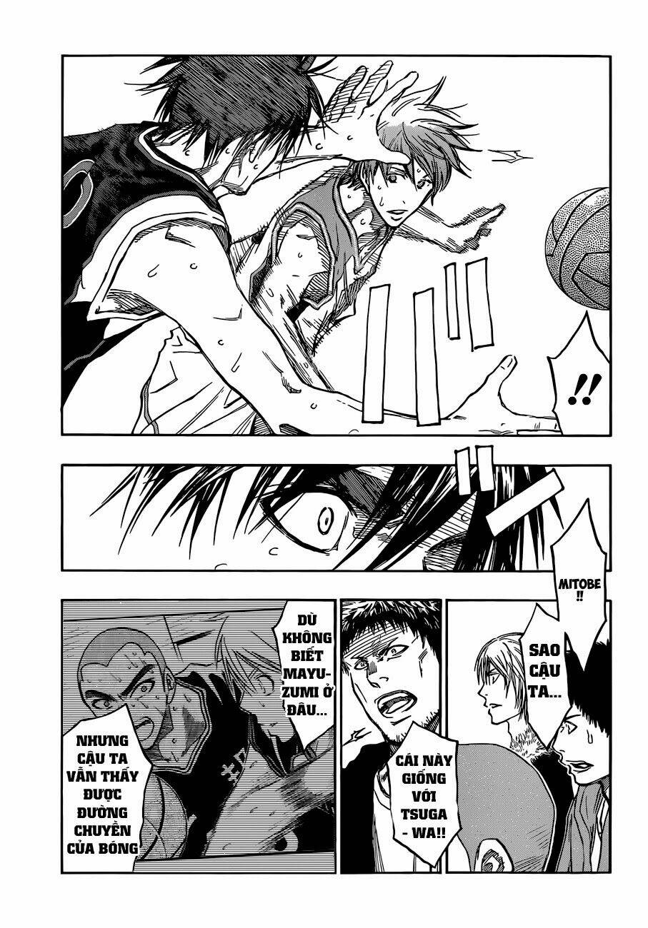 vua bóng rổ kuroko chapter 239 13