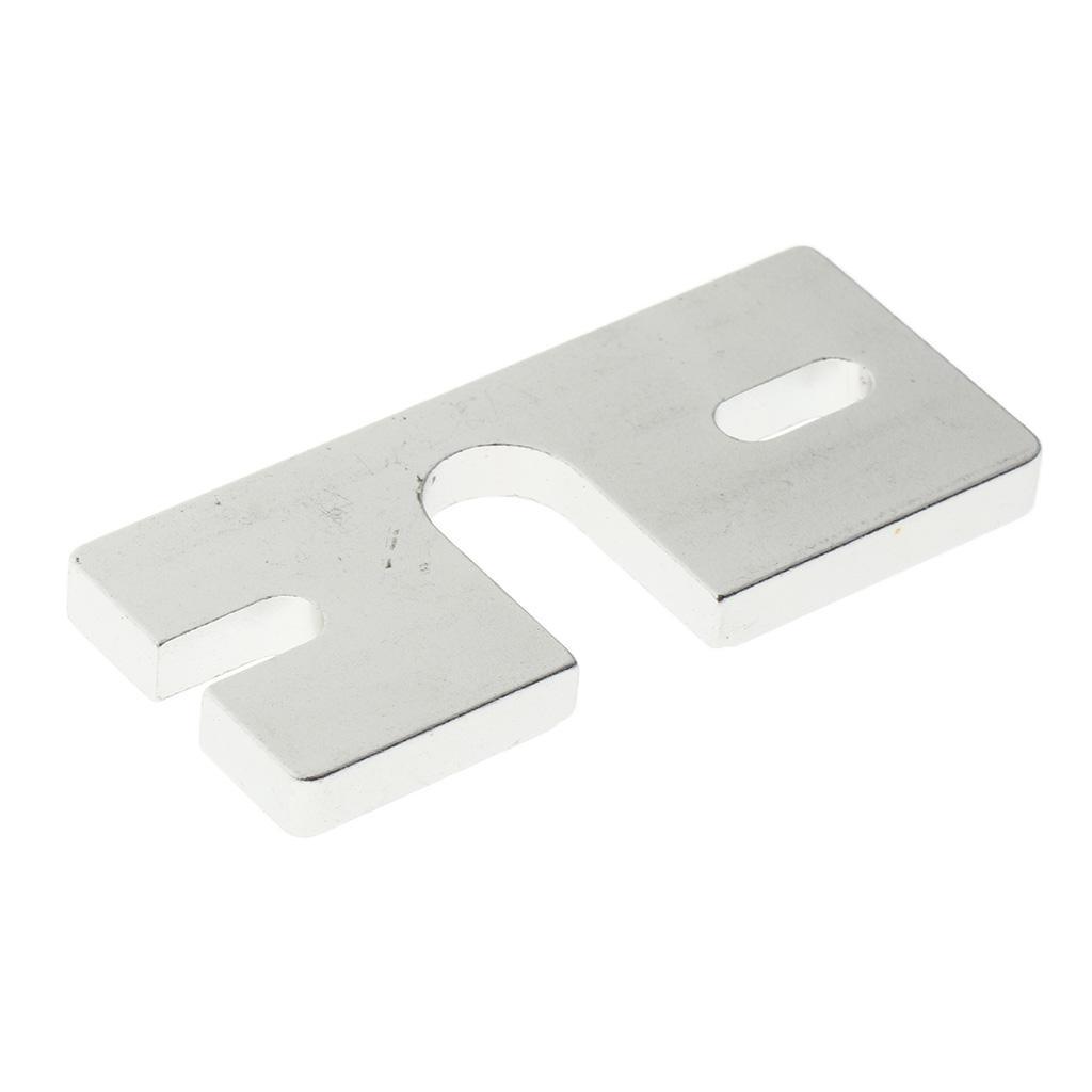 3D Printer Accessory V5 Hot End Aluminum Mount Plate for DIY Hotend