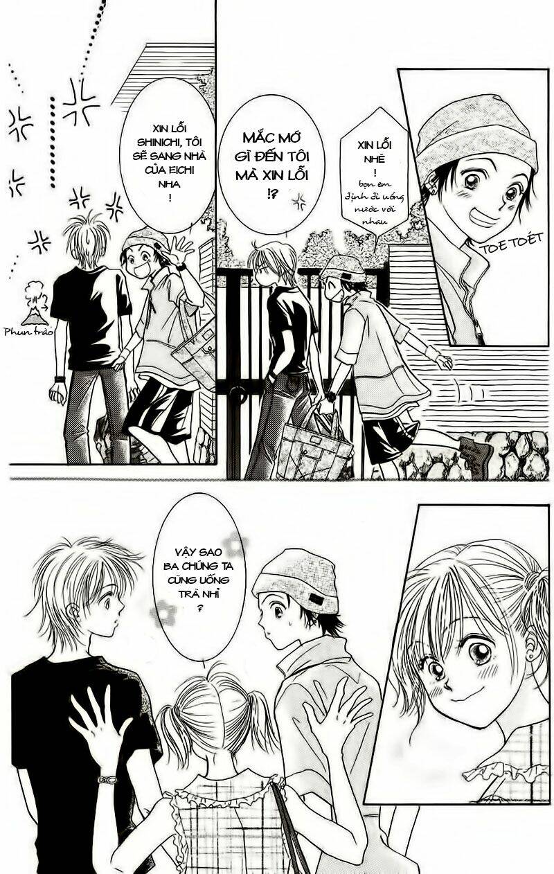 venus in love - trái tim thầm mến chapter 28 7