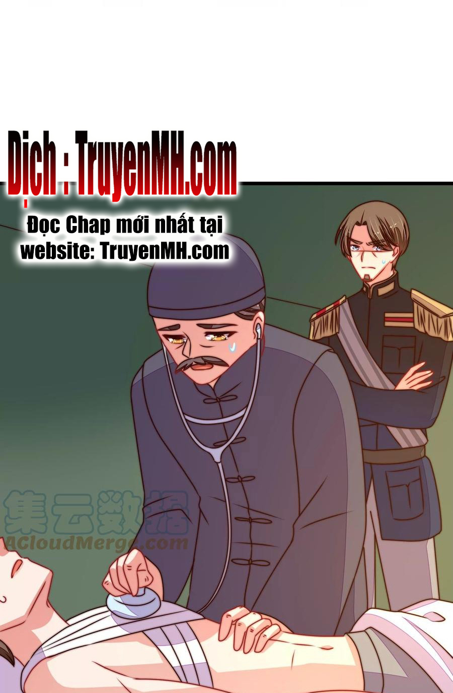 ngày nào thiếu soái cũng ghen chapter 495 14