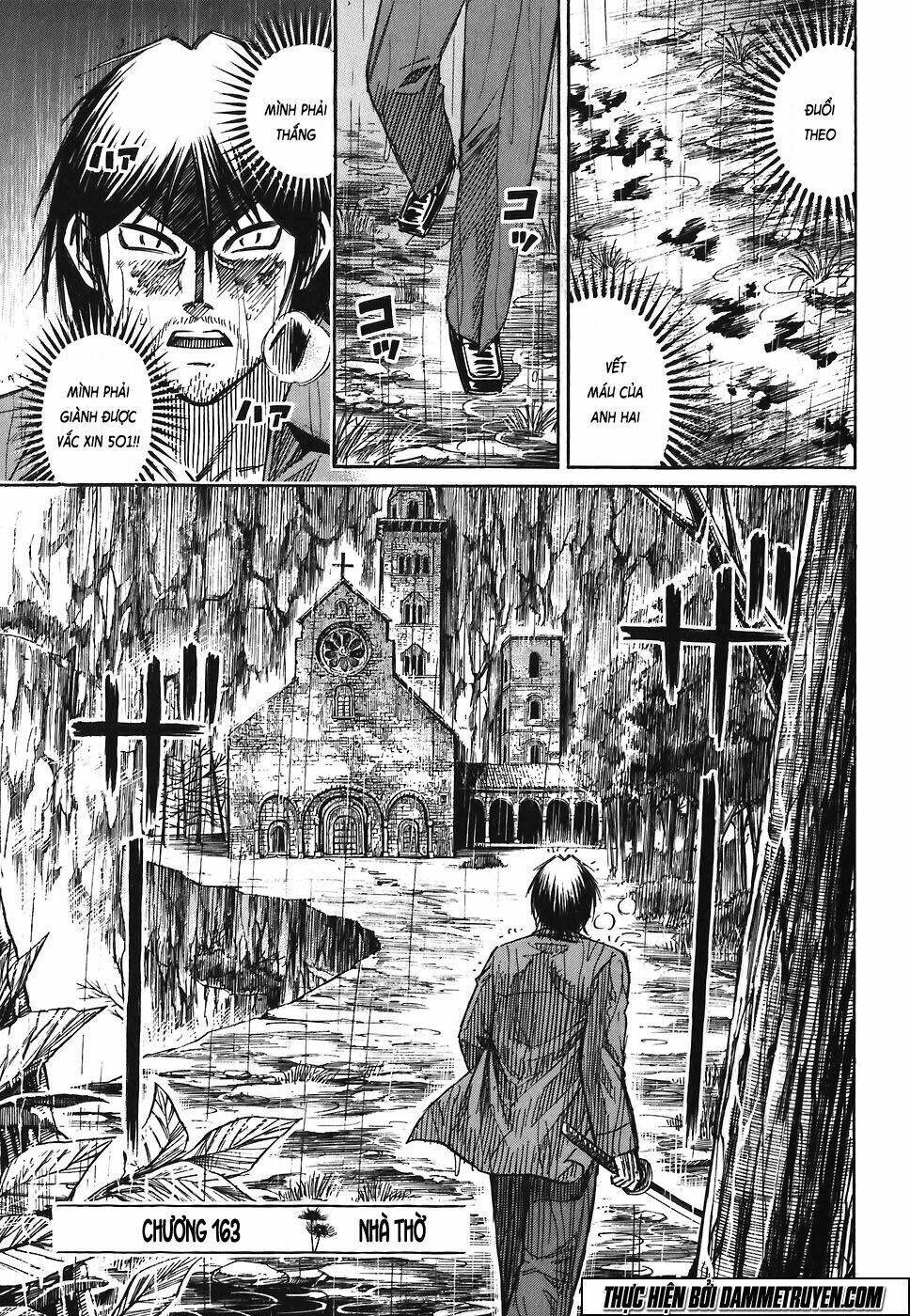 đảo ma cà rồng chapter 163 5