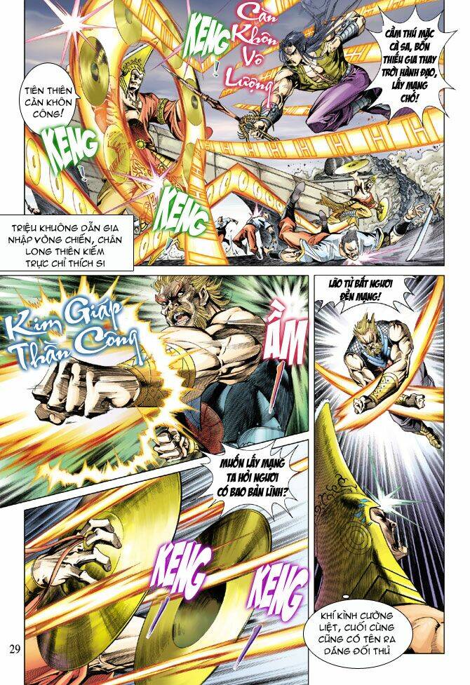 thiên tử truyền kỳ 5 - như lai thần chưởng chapter 97 28