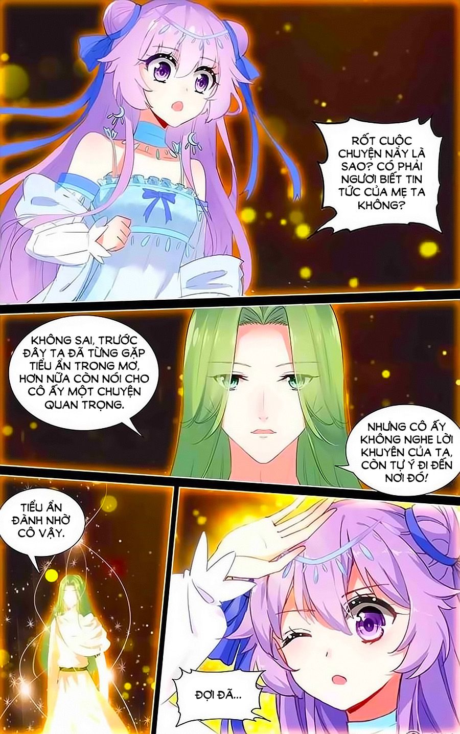 Lưu Niên Chuyển chapter 17 - Trang 21