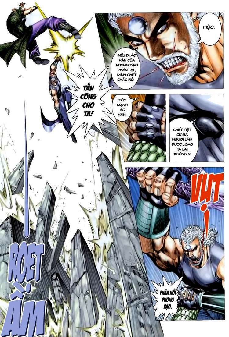 võ thần chapter 161 19