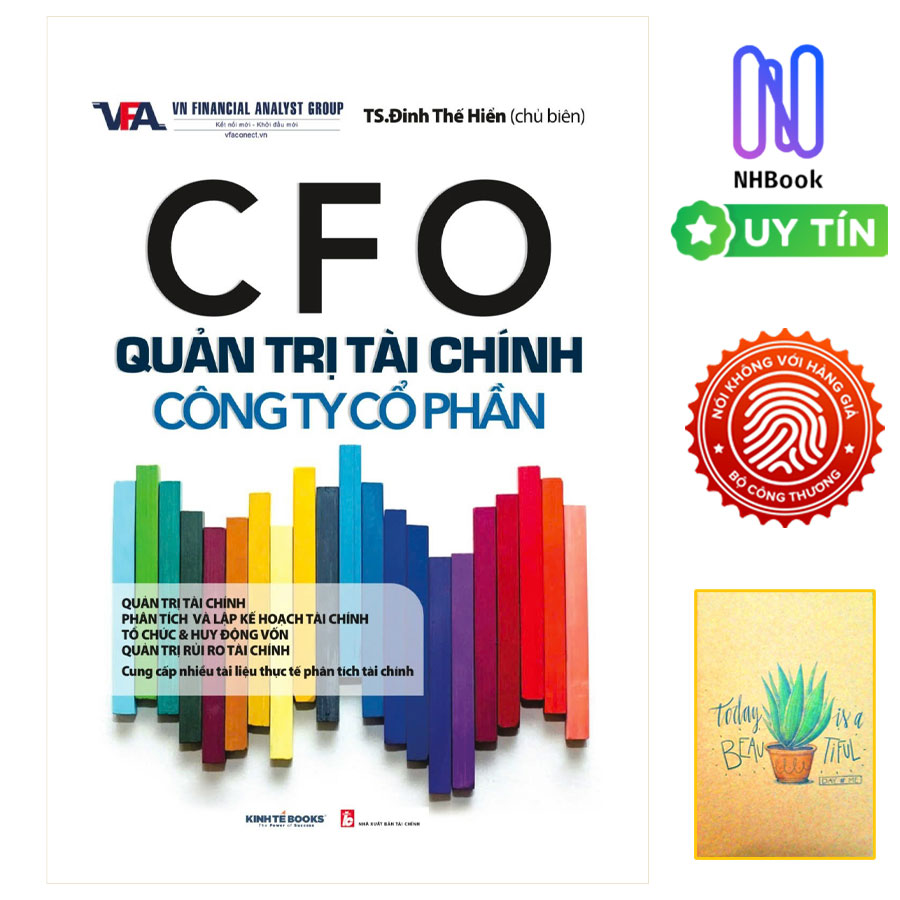 Sách - CFO Quản Trị Tài Chính Công Ty Cổ Phần - NHBook