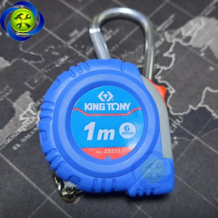 Thước cuộn KINGTONY 1m ZS-533  có dây khóa