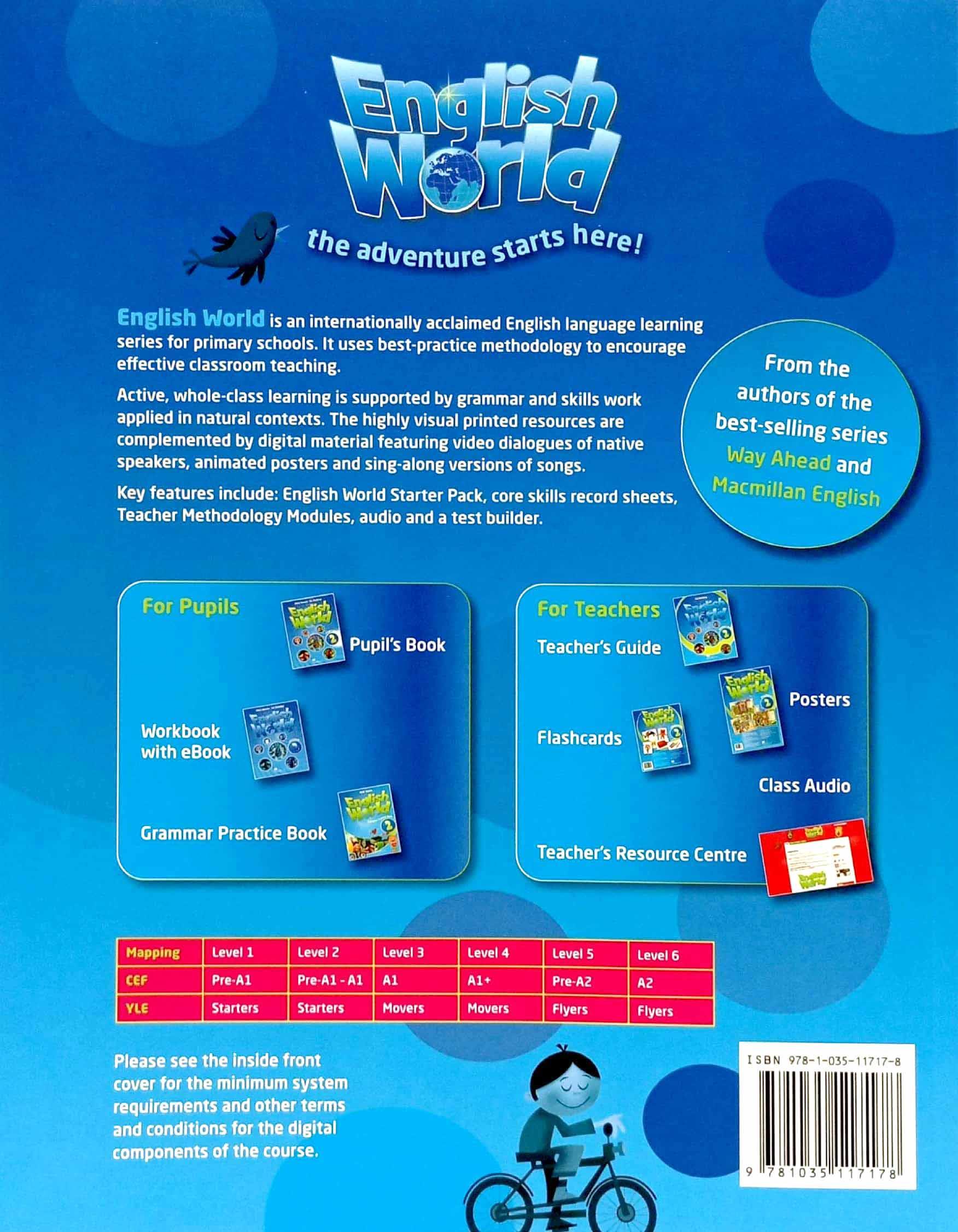 Sách ngoại văn: Sách Giáo Trình Học Tiếng Anh Cấp 1 - English World