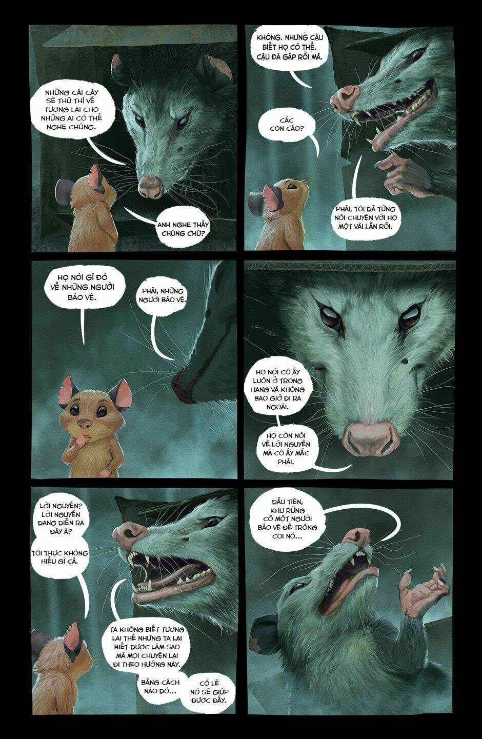 bọn chuột chapter 8 18