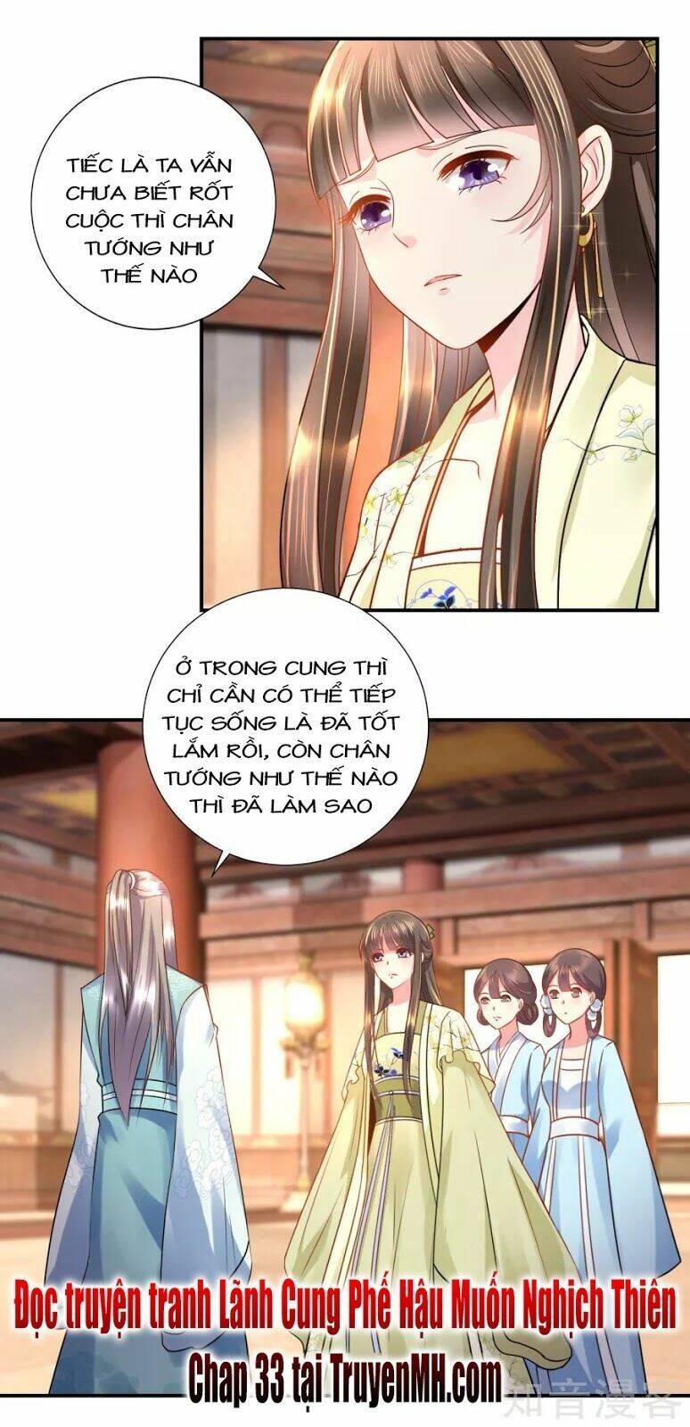 lãnh cung phế hậu muốn nghịch thiên chapter 33 13