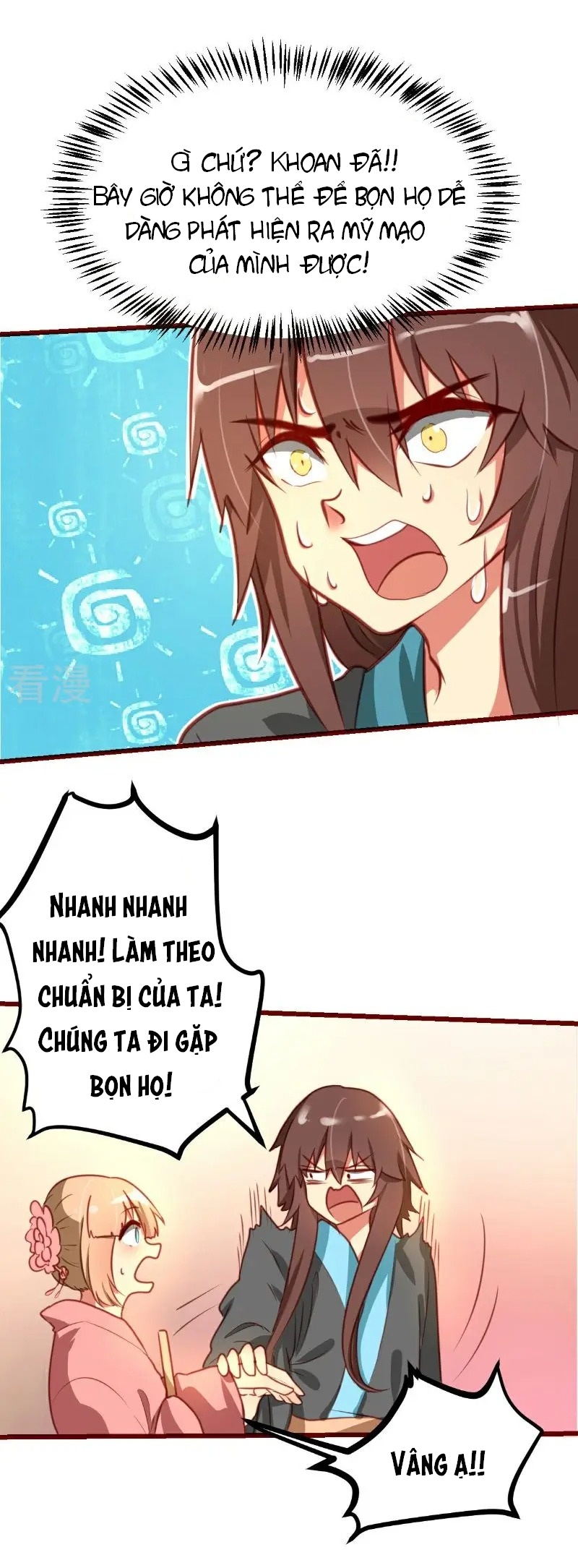 xuyên nhanh chi xà phòng trêu người chapter 6 6