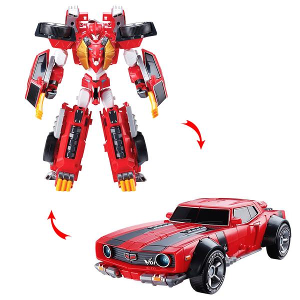 Siêu Robot Biến Hình Tobot Leon Rover Sư Tử Dũng Cảm - Young Toys 301109