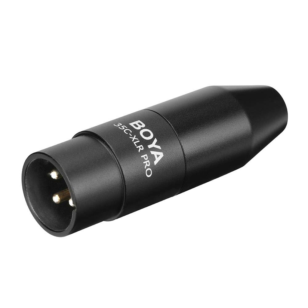 Phụ Kiện Âm Thanh | Đầu Chuyển Đổi Micro BOYA - Audio Adapter &amp; Cable 35C-XLR Pro - Hàng Chính Hãng