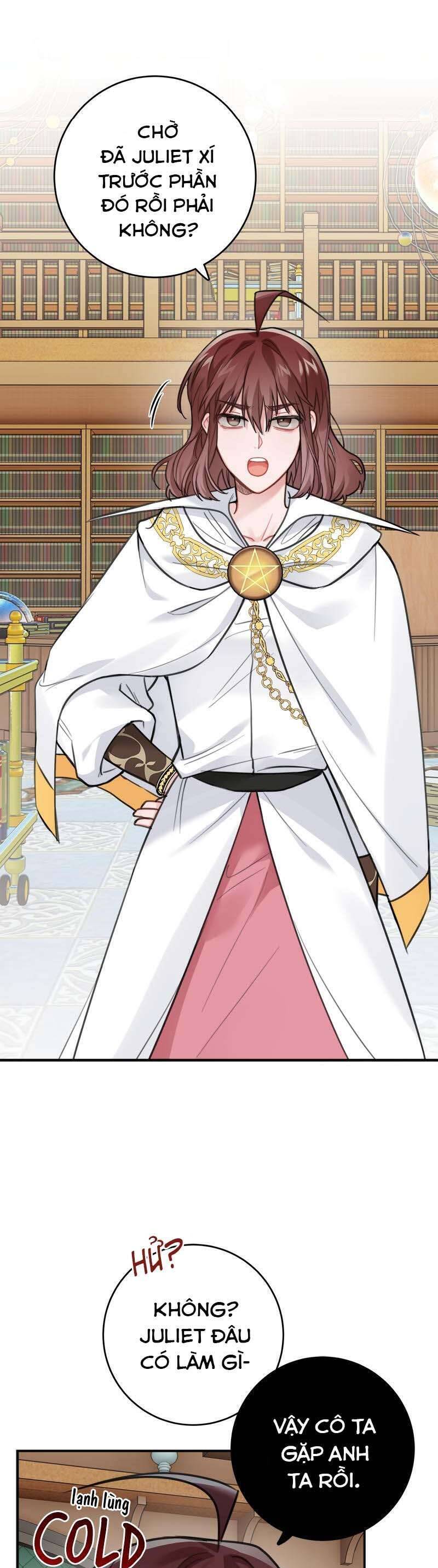 nhật ký tuần trăng mật của phù thủy và rồng chapter 122 13