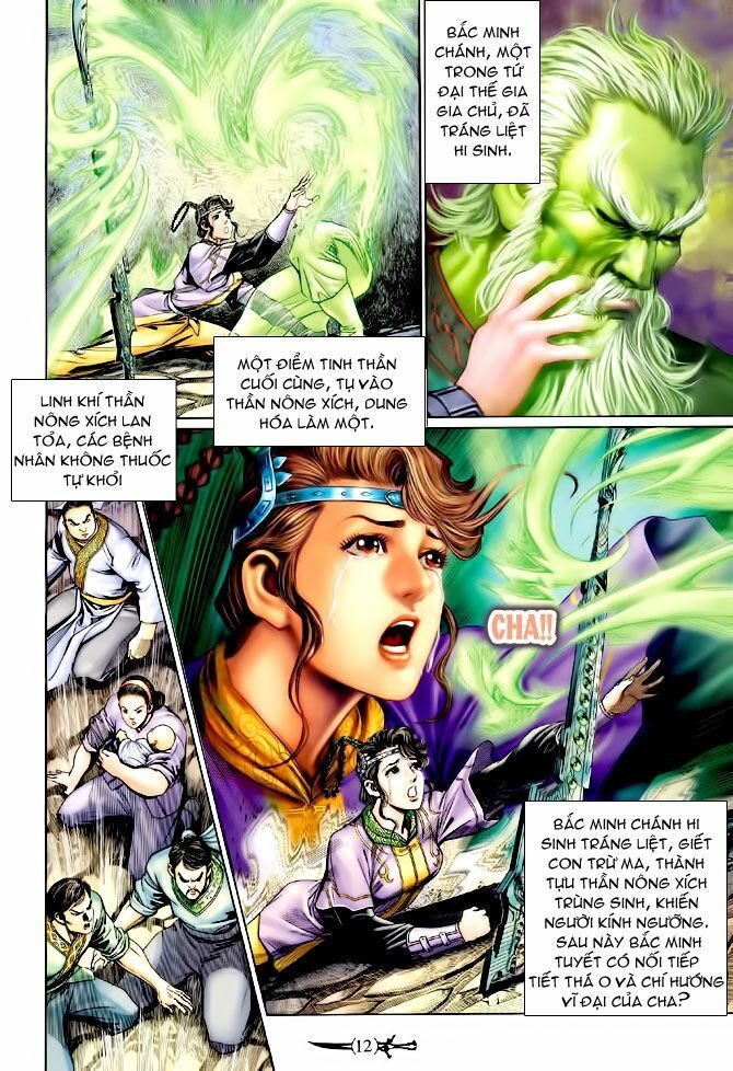 thần binh huyền kỳ i chapter 135 11