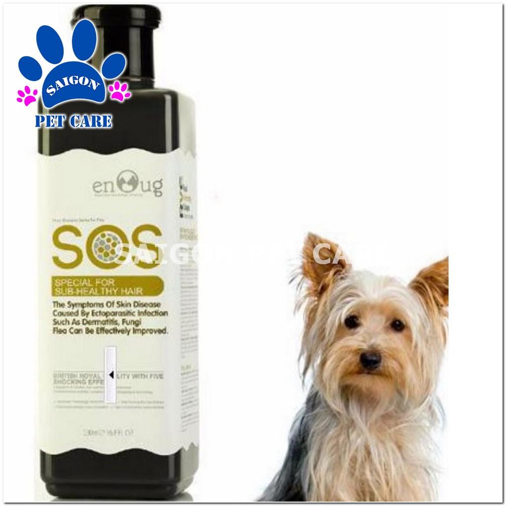 Sữa tắm dưỡng lông SOS cho chó mèo 530ml