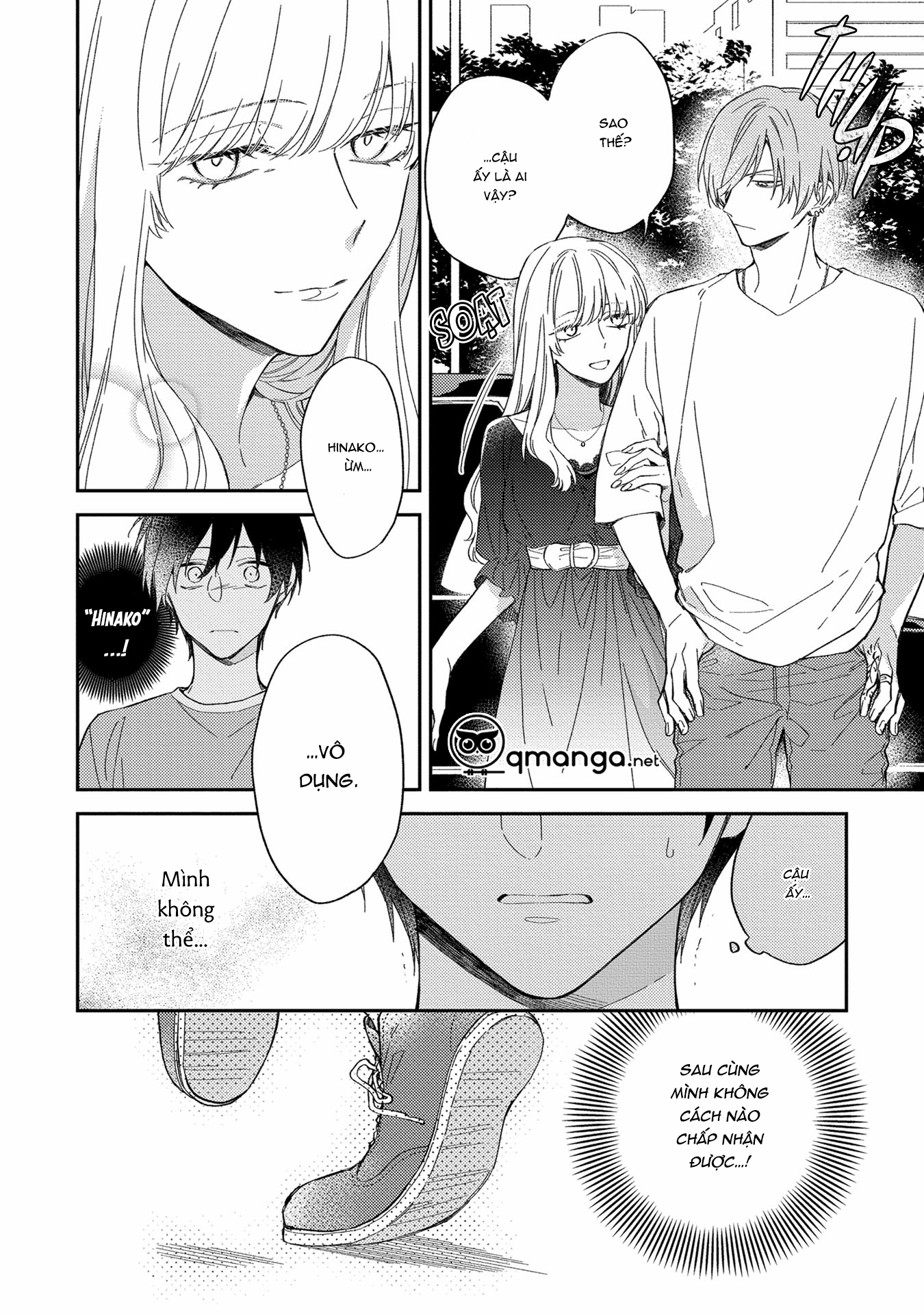 mèo con ở ngõ sau chapter 5 11