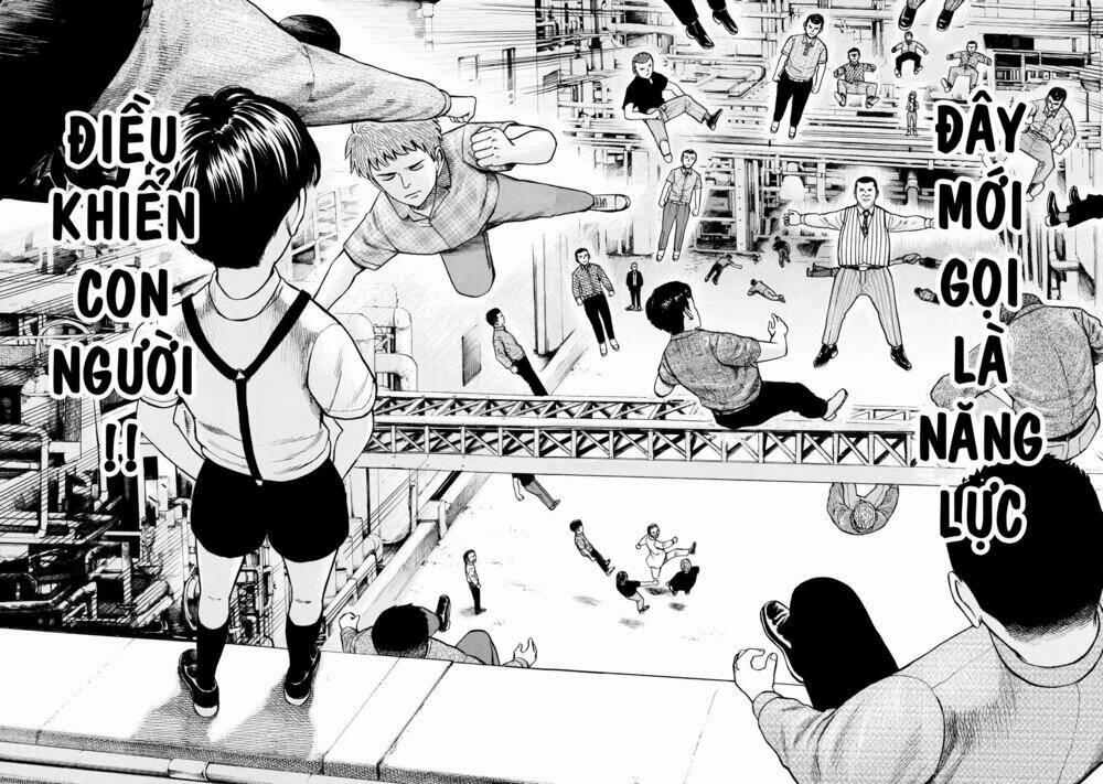 anh chàng yakuza và cô nàng siêu năng lực chapter 68 38