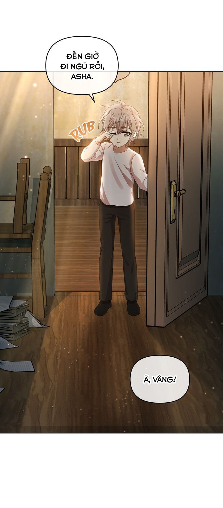 giải mã bí mật về anh ta chapter 35 11