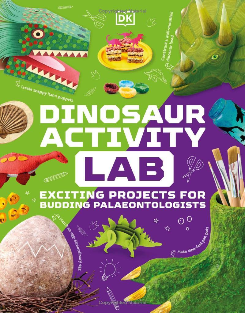 Sách ngoại văn: Dinosaur Activity Lab