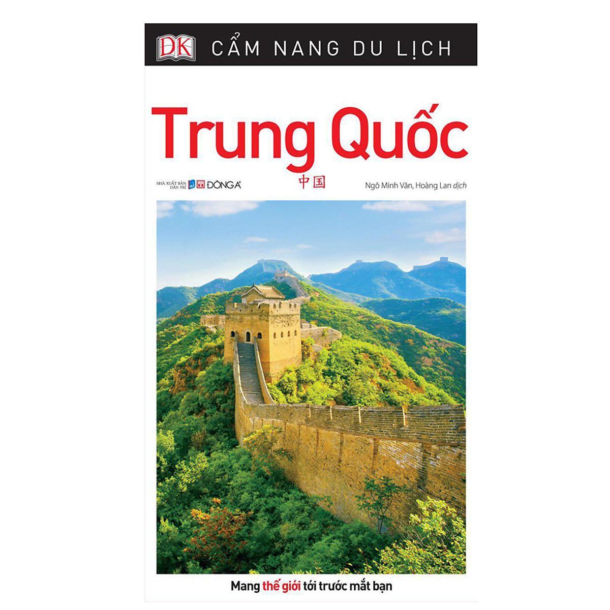 Sách - Cẩm Nang Du Lịch Trung Quốc - Đông A
