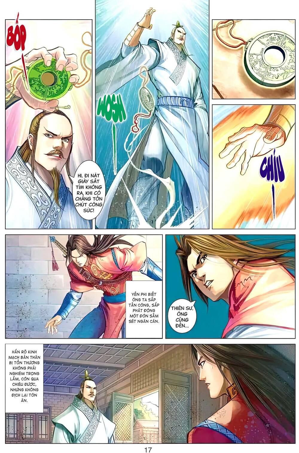 biên hoang truyền thuyết chapter 107 1