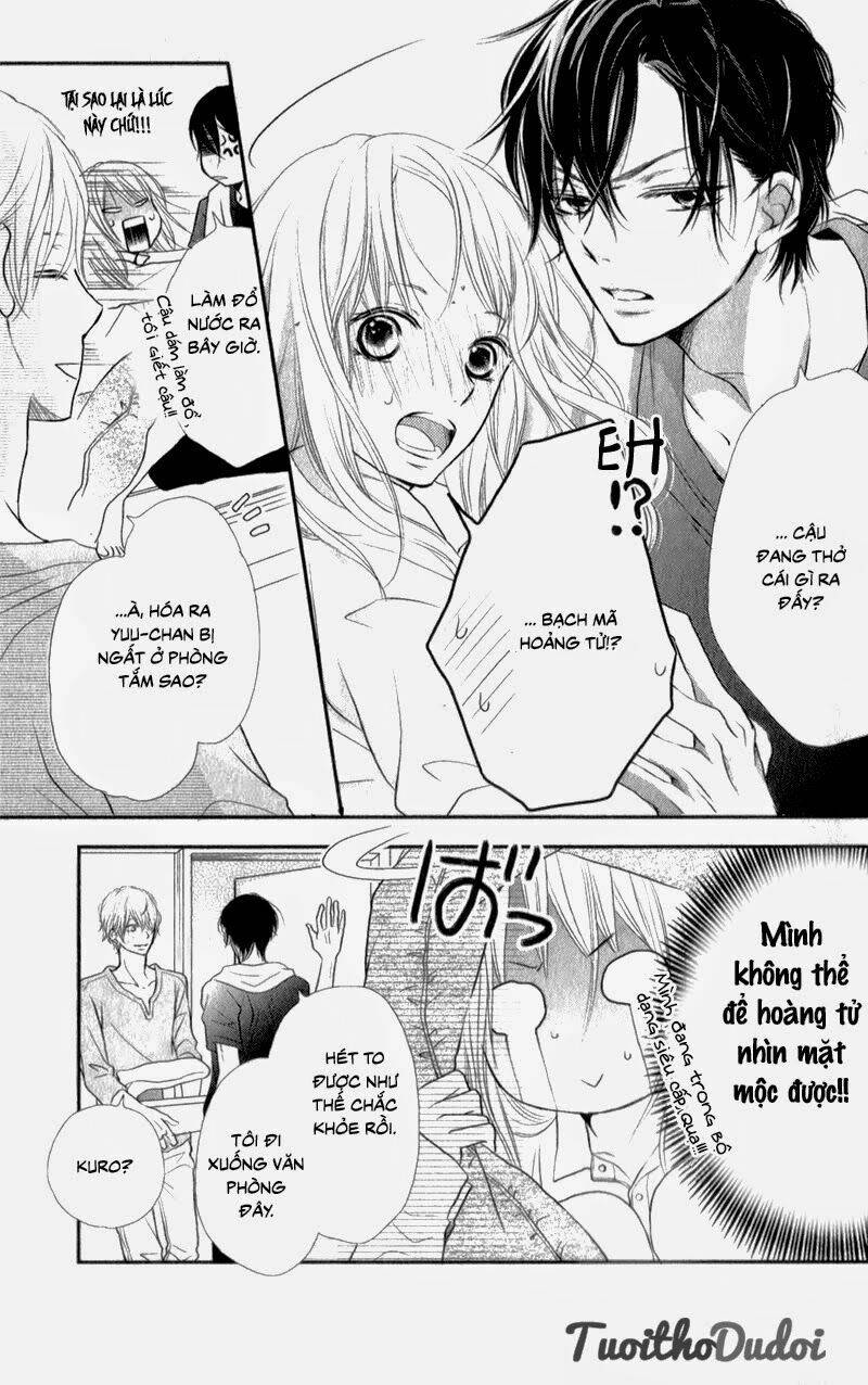 hắc quỷ và bạch hoàng tử chapter 2 39