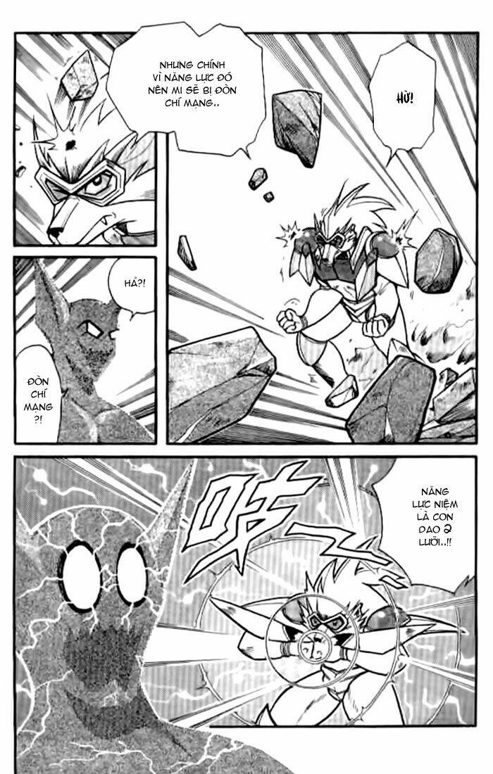 hiệp sĩ giấy - origami fighter chapter 21 11