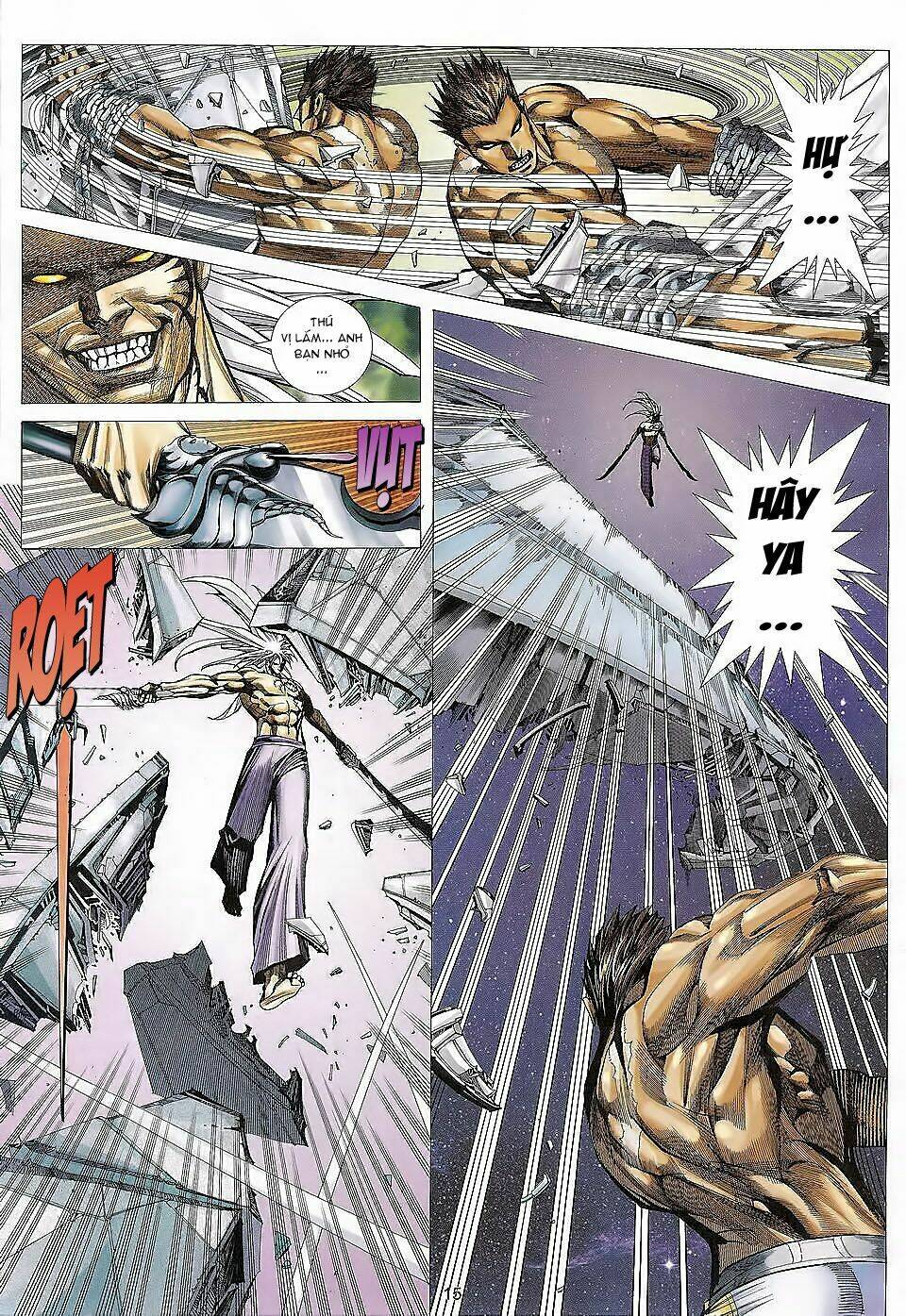 võ thần phượng hoàng chapter 126 11