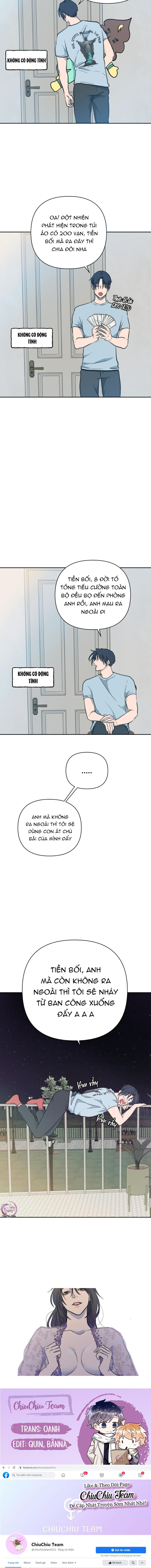 bao nuôi tiền bối chapter 25 16