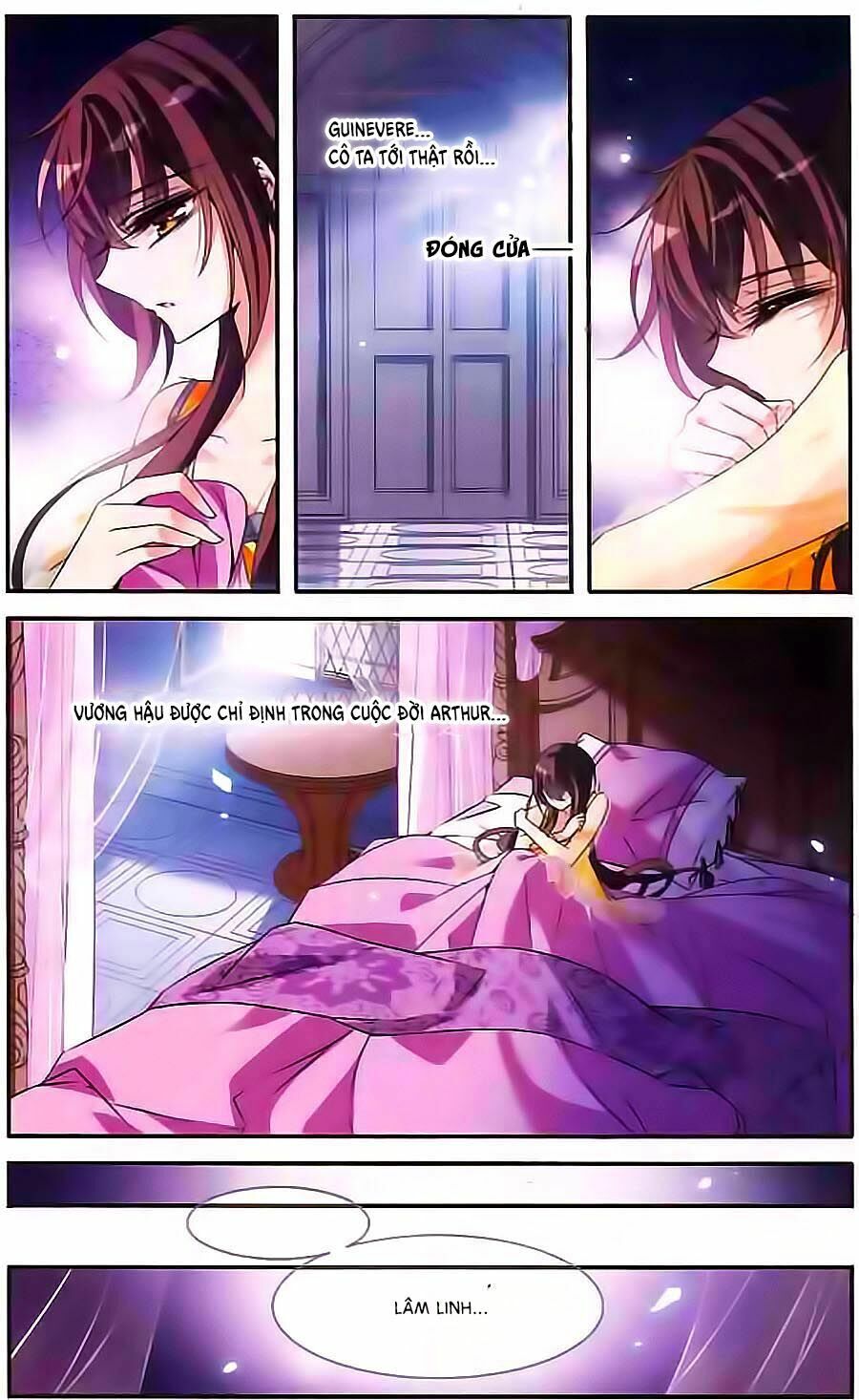 kỵ sĩ hoang tưởng dạ chapter 102 16