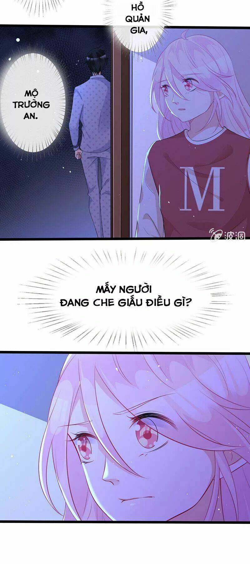 vương bài thiên sư và tiểu manh yêu chapter 32 36