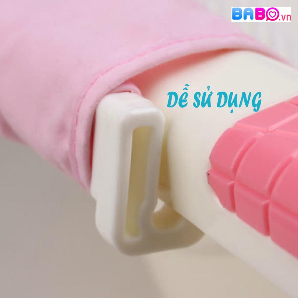 Lưới Tắm Đỡ Lưng Gắn Chậu Cho Bé Sơ Sinh, Gấp Gọn, Chống Trượt An Toàn Gọn Nhẹ, Dễ Dàng Điều Chỉnh Kích Thước Cho Bé